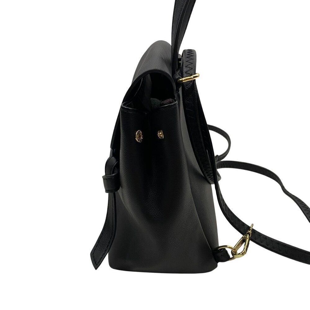 Taomicmic Mini Backpack Purse, Convertible Daypack Crossbody Bags Faux Leather - Picture 5 of 14